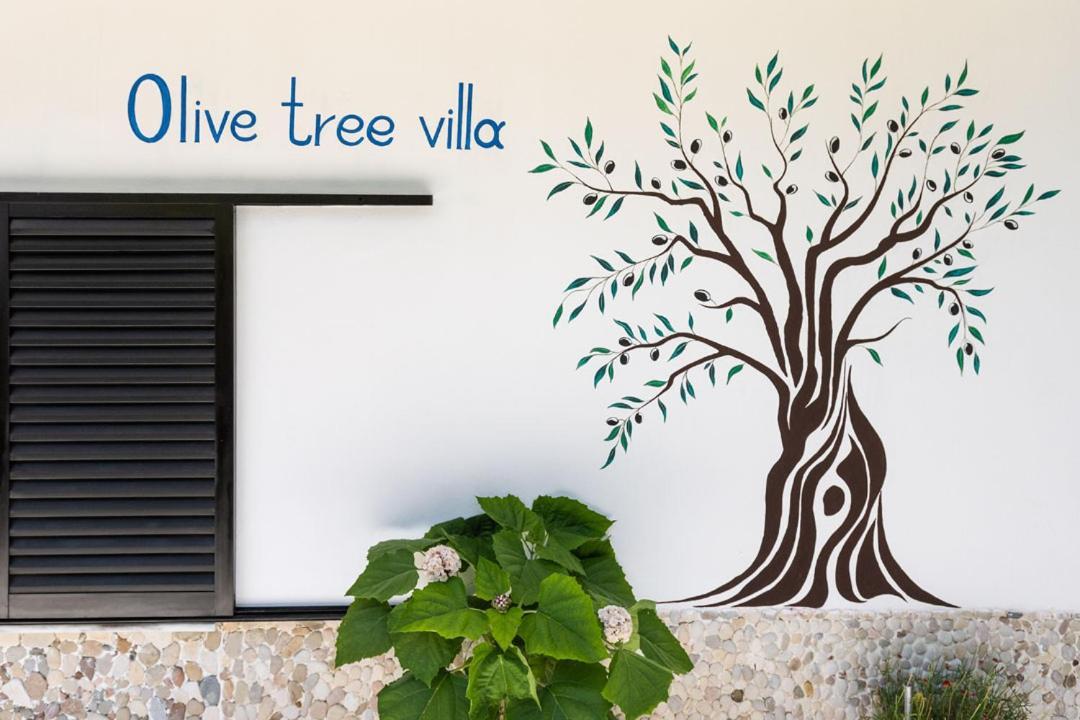 Olive Tree Villa Lijá Kültér fotó